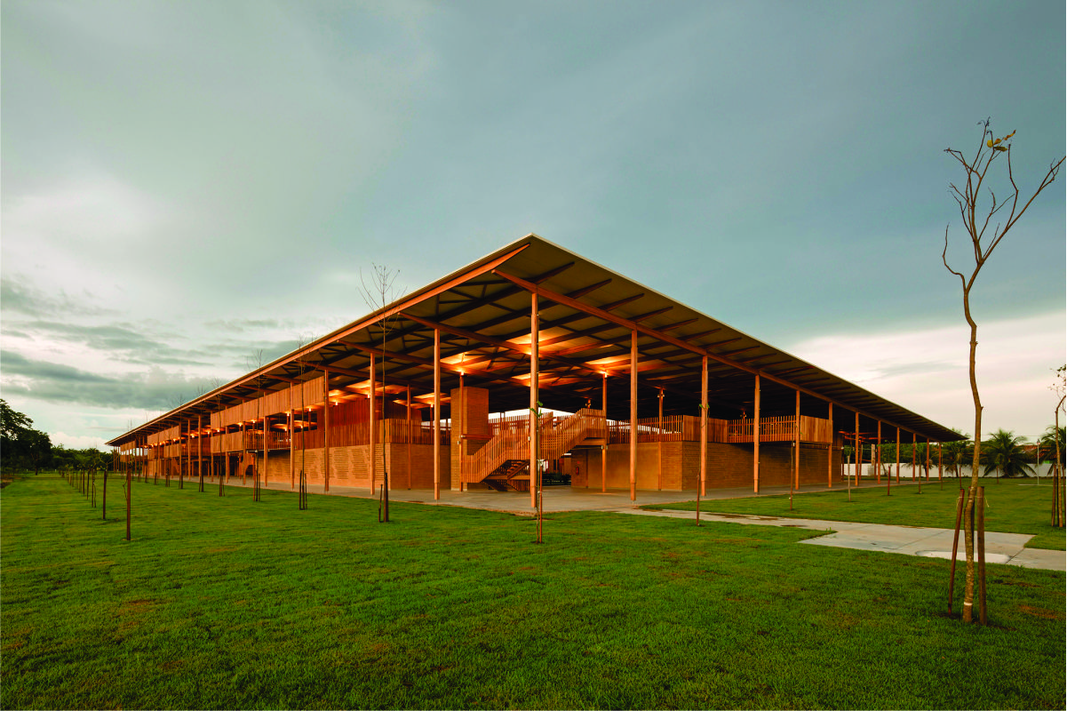 Escola na Amazônia é eleita a melhor obra arquitetônica do mundo!