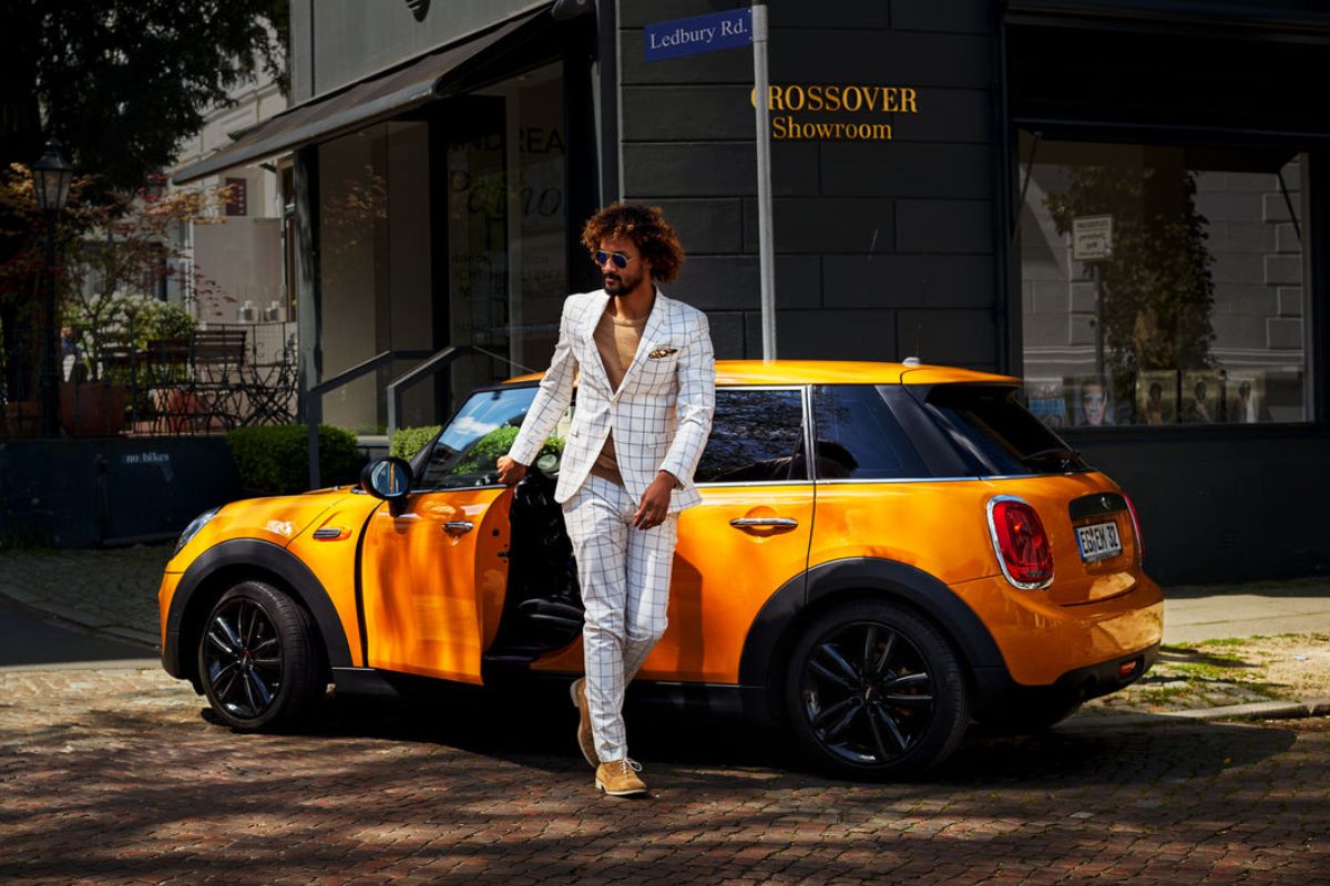 MINI, glamouroso, ágil e divertido de dirigir!