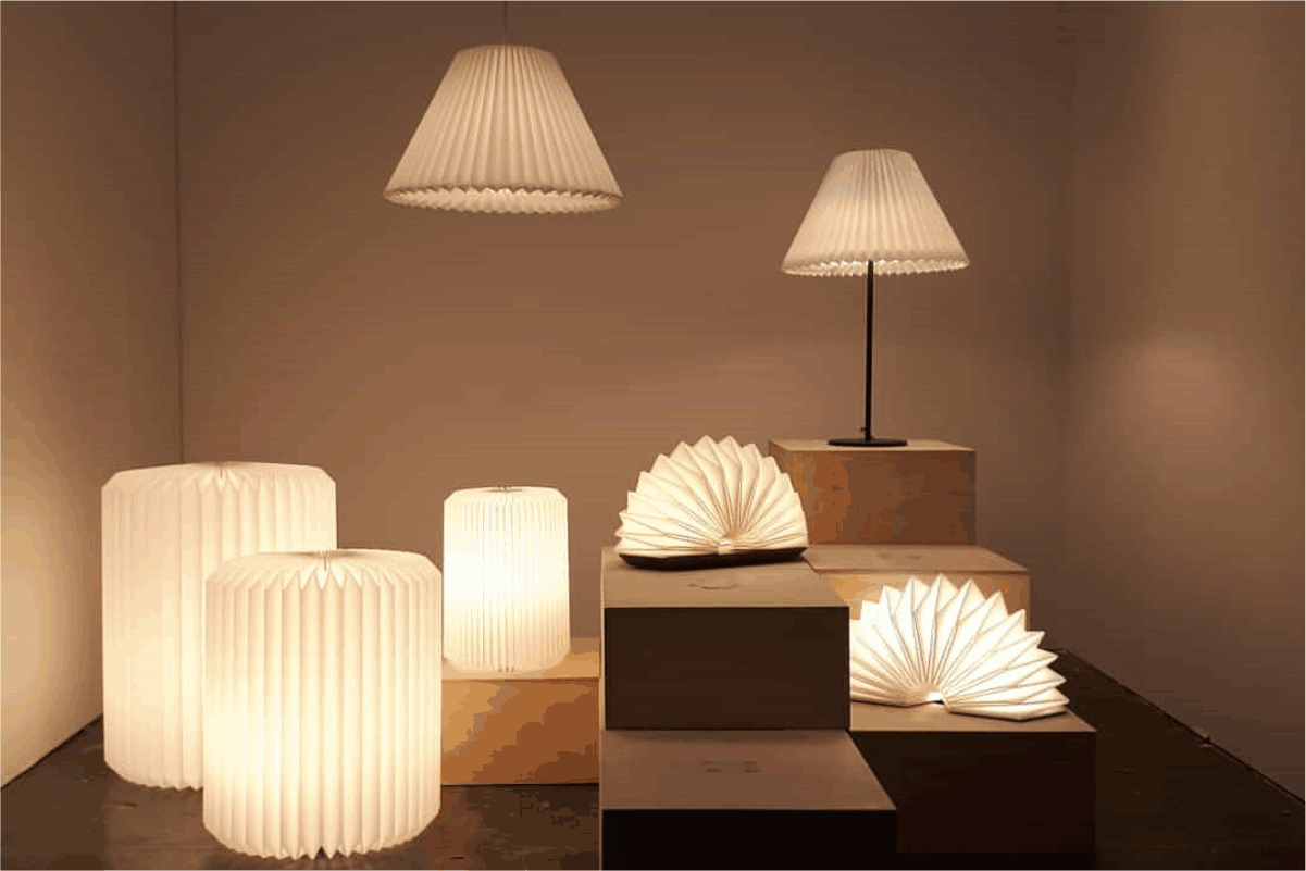 A arte milenar japonesa na iluminação