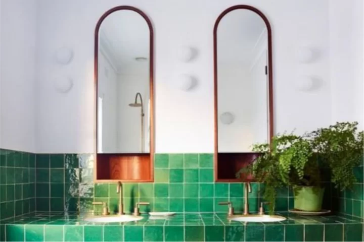  Os azulejos coloridos estão de volta!