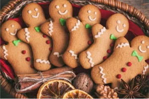 BISCOITO DE GENGIBRE NATALINO