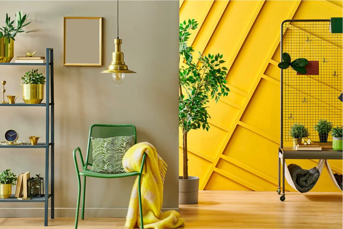 AS CORES DO ANO NA DECORAÇÃO