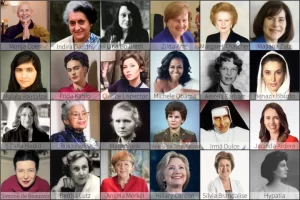 Por trás de toda grande mulher, existe sempre ela mesma!